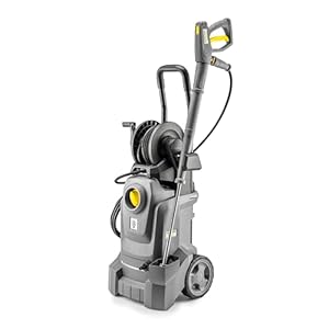 Kärcher Kaltwasser-Hochdruckreiniger HD 5/11 EX Plus Classic, Arbeitsdruck: 110 bar, Fördermenge: 500 l/h, Gewicht: 21 kg, Schlauch: 8 m, Strahlrohr, Hochdruckpistole, Dreckfräser, Schlauchtrommel