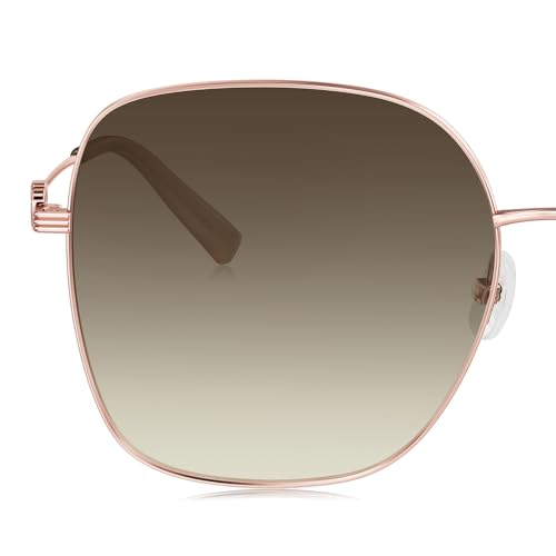 BOLON Women Lady Elegant Oversized Trendy Sunglasses, Exclusive Eyewear Brand of EssilorLuxottica - Image 5