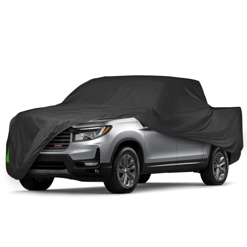 Image of Proadsy Custom Fit 2005-2026 Honda Ridgeline Car Cover Waterproof Outdoor | UV-Blocking Waterproof With Soft Lining Prevents Leaks & Scratches. Perfect For Sunny, Snowy Outdoor Parking, Garage Storage