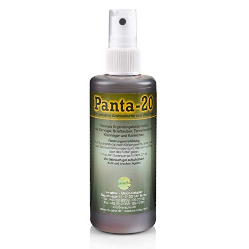 HappyBird ® | Panta-20 mit Sprühkopf 100ml Cover