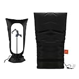 Roastove Outdoor Faucet Covers for Winter, 3M Thinsulate Sprinkler Freeze Protector, 25βH x 13βW for Garden Lawn Faucets and Yard Hydrant, Waterproof Cover, Reusable