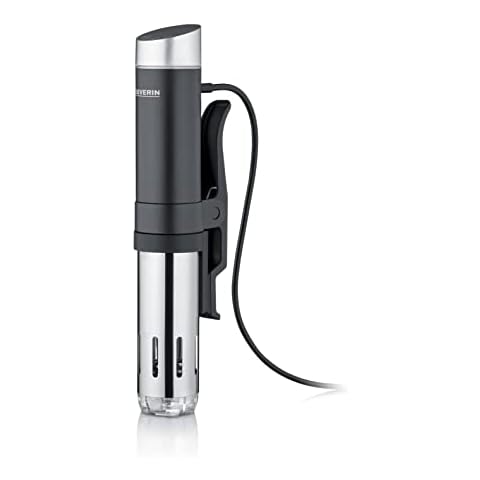 SEVERIN Sous Vide Stick mit Touchbedienung, leistungsstarker Sous-Vide Garer mit LED-Display Cover