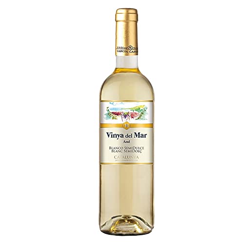 Vinya Del Mar Azul Vino Blanco Semidulce D.O. Cataluña - 75 cl.