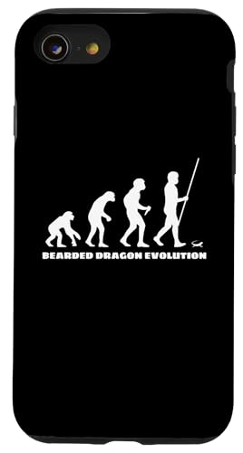 Bearded Dragon Evolution �q�Q�g�J�Q �X�}�z�P�[�X iPhone SE (2020) / 7 / 8 �p