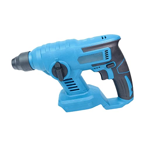 TEMSOOM Kompatibel mit Makita 18 V Akku kabelloser Elektro-Bohrhammer Profi Holz Stahl Keramik Bohren Elektrowerkzeug…