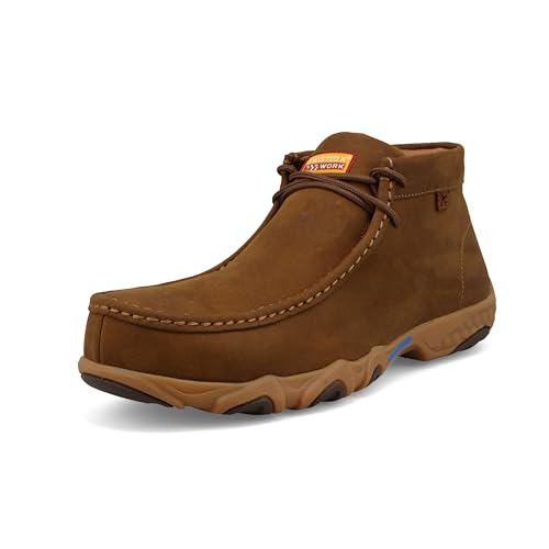Image of Twisted X Men's Work Nano Composite Toe Chukka Driving Moc Boot