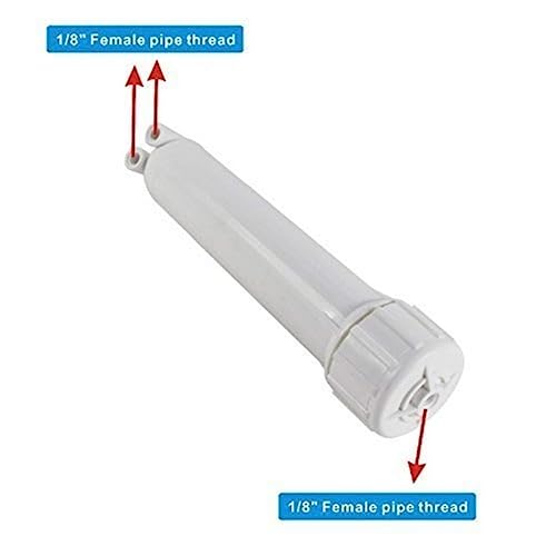 Image of CSI INTERNATIONAL RO Membrane Housing Bowl | Universal 10 Inch Filter Housing for RO UV UF Water Purifier Systems | Durable Food Grade Plastic | Leak Proof Replacement Part