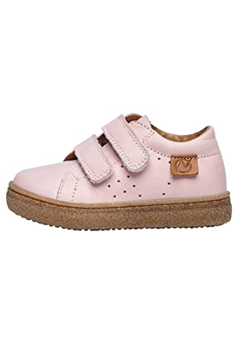 Naturino Baskets en Cuir avec semelle souple et maintien de la cheville