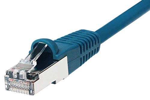 Cable de Red Ethernet SF Cable Cat5e STP 5ft Azul miniatura 2