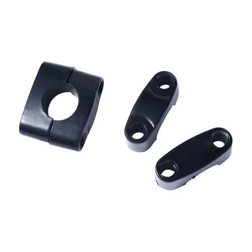 Adaptateur de montage de guidon de moto 22mm usiné en aluminium durable