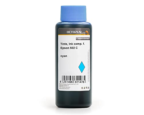 Cartuchos Recargables Epson Xp 5105 Marca Octopus Fluids