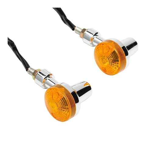 Accessoires moto universel clignotant ambre pour virées de nuit