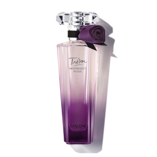 Lancôme Trésor Midnight Rose Eau de Parfum - Long Lasting Fragrance For Women With Bold Notes Of Jasmine, Peony, Blackcurrant And Pink Pepper, 30ml