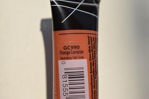 Image of Pro HD Conceal Liquid Concealer for Face Makeup, Full Coverage Beauty Colour Corrector, Ideal for Dark Circles, Women,8g (Orange-2p)