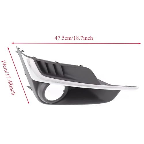 Protección frontal duradera con el bisel moldura para Subaru Impreza 2015 2
