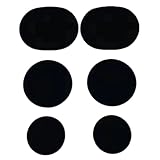 Self-Adhesive Shoe Hole Patches, 6-Piece Toeburst...