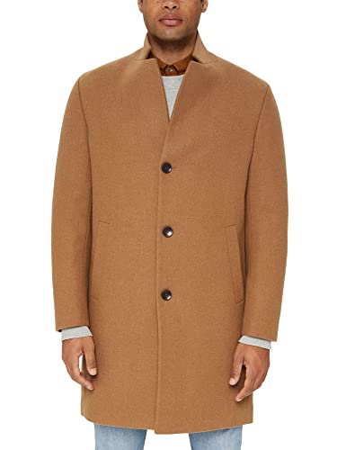 Esprit 101EE2G306 Jacket, 230/Camel, XL Homme