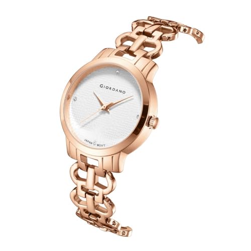 Image of Giordano Fashionista Collection Analog Watch for Women with Classy Dial, Bracelet Strap and Stylish & Elegant Design