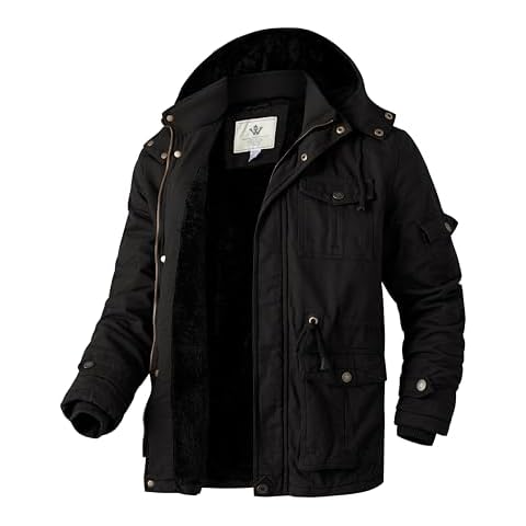 WenVen Veste Matelassée d'Hiver Cover