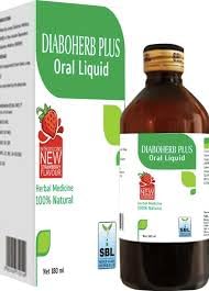 Diaboherb Plus syrup (SBL) | 180ml X 2 | NRHP