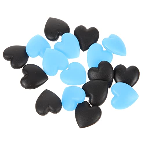 BEBEMOKO 20 Pairs Anti-Skid Glasses Retainers Temple Tips for Eyeglasses Silicone Temple Tips for Glasses Non-Slip Temple Tips for Glasses