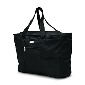 Samsonite Foldaway Packable Tote Sling Bag