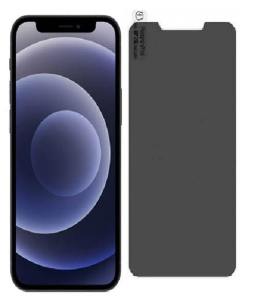 Goodsto com Anti Spy Privacy Screen Guard Compatible for Apple iPhone 12 Mini 256GB Gloss Finished