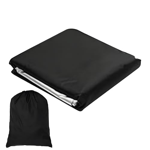 Housse pour caravane de voyage imperméable et bâche de protection camping-car anti-vent