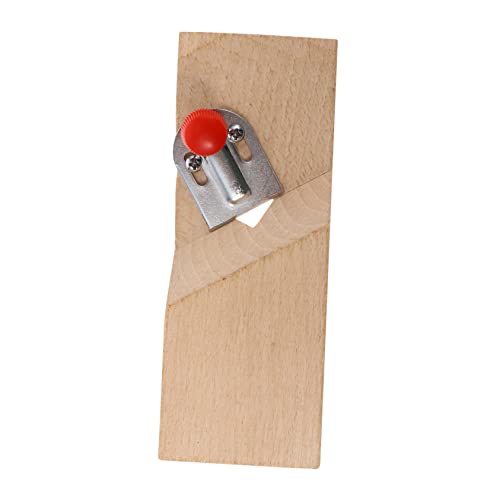 Tofficu Wood Chamfer Hand Plane Tool for Woodworking Compact Trimming and Precision Ground Cutter for Accurate Chamfering and Edging for All
