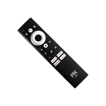 Controle Remoto Compatível com Smart Tv Aiwa Aws-55-BL01-A