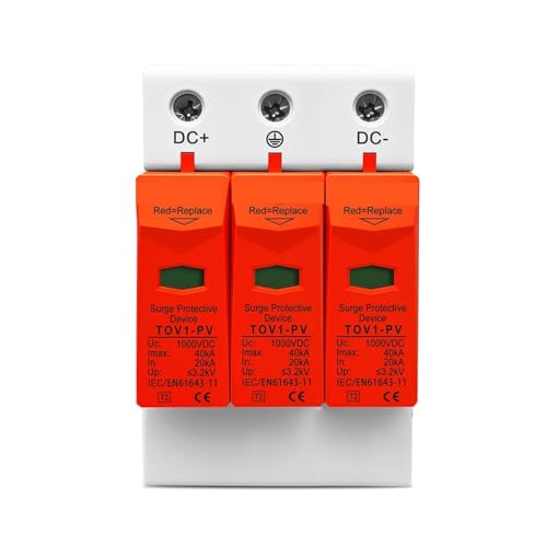 Protector contra sobretensiones TOV1-PV de 1200V que asegura tu red eléctrica doméstica 4