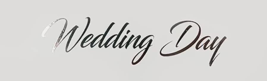 Talking Print 7" IPS Video Memory Book, 'Wedding Day' Silver Foiled on Cover, A5 Hard Backed Video Brochure, 4GB memory - Image 3