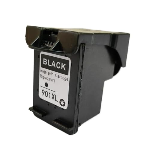 Cartouche d'encre 901XL BK compatible Officejet J4500 J4540 J4550 pour impression de documents