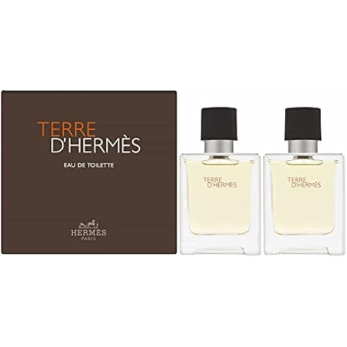 Hermes Terre D' 2 Piece Gift Set for Men, Citrus, 1.6 Fl Oz