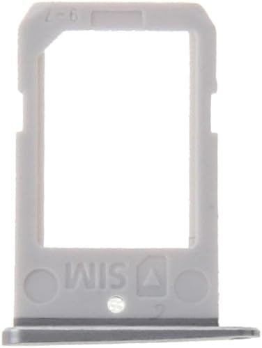 Sim Card Tray For G925 (S6 Edge) - Silver