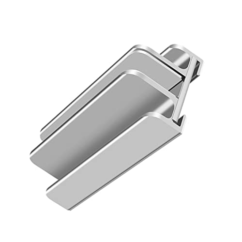Soporte Vertical Ajustable para Laptop de Aluminio