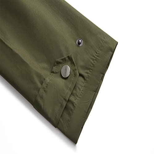 Gabardina impermeable mujer ideal para paseos cotidianos al aire libre 5