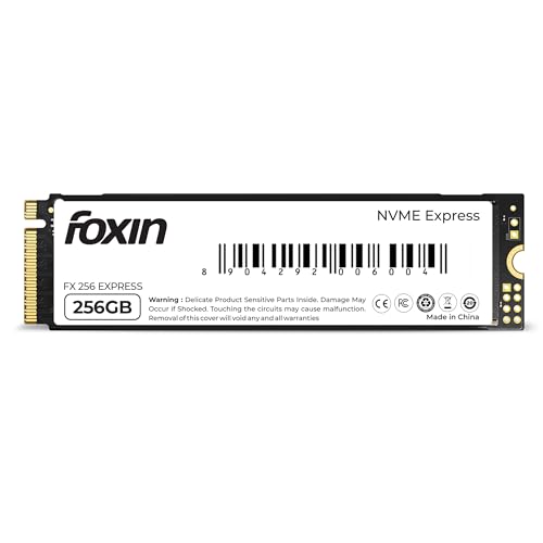 Image of Foxin SSD 256 GB NVME | Internal Solid State Drive with Micron Chipset, SMI Controller, M.2 PCIE 3.0 Interface | Ultra-Low Power Consumption | Read /Write Speed Upto 3200 /2700 MB /s | 5 Yrs Warranty