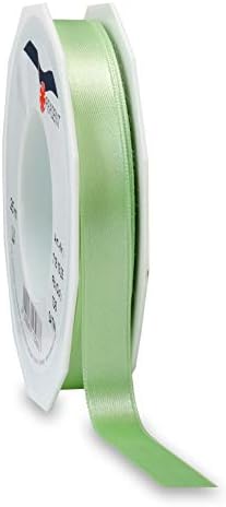C.E. Pattberg SATIN white gift ribbon, 55 yards for Wrapping Gifts, 0.12 inches width, Ribbon for Decorating & Crafting, Decorative Ribbon for Gifts, for every occasion