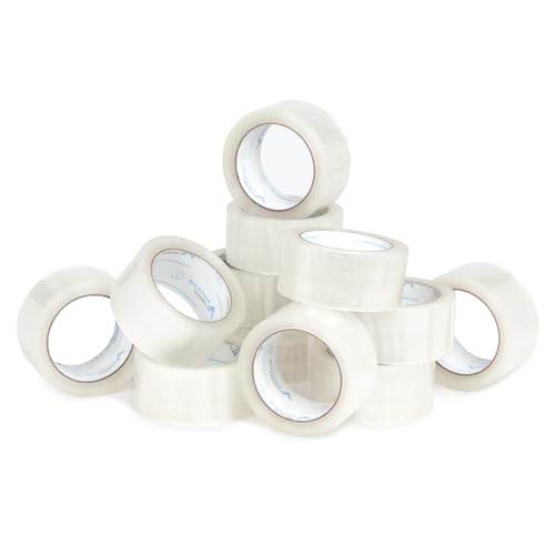 Blue Summit Supplies 12 Pack Clear Packing Tape, 1.88" x 60 yd, 2.7mil by Blue Summit Supplies - Image 7