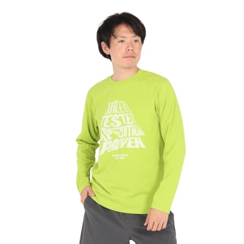 THE NORTH FACE(Um[XtFCX)  Jbg\[ T L/S Half Dome Message Tee hEOX M