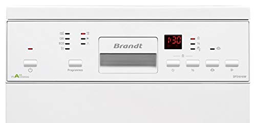 BRANDT Lave vaisselle 45 cm 10 couverts 47 db DFS1010W - vue 7