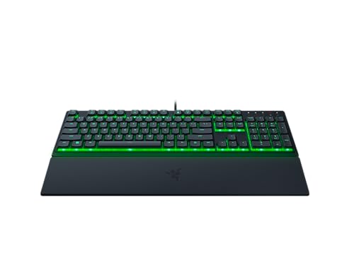 Razer Ornata V3 X Clavier Gamer à Profil Bas Switches à Membrane Silencieux Repose Poignet Ergonomique RGB Chroma Touches en ABS Vernies aux UV Clavier US | - vue 10