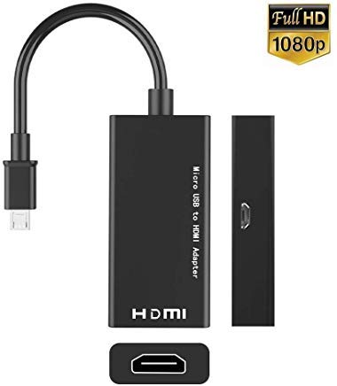 MHL Micro USB to HDMI Cable Adapter for Samsung Galaxy S3 S4 S5 Note 2 Tab3 For HDTV