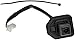 Dorman 590-681 Rear Park Assist Camera Compatible with Select Nissan Models