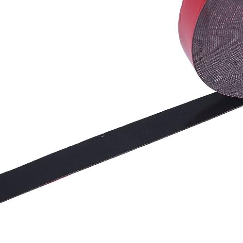 Image of Double Sided Tape, 0.6inch x 33 Ft Foam Tape Mounting Tape, 2 Sided Strong Adhesive Tape for Car, Socket, Wall Sticker, Home Decor