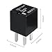 Relay G8VA-1A4T-R (Pack of 2), G8VA1A4TR 4 Pins 12V DC 20A SPST Automotive Power Relay Replace G8VA1A4TR01, 5L3T-AA, 8T2T-CA