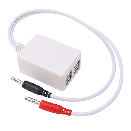 Image of Phone Repair Power Supply Cable with Alligator Clips Power Tester Boot Control Line for Motherboard Diagnostic