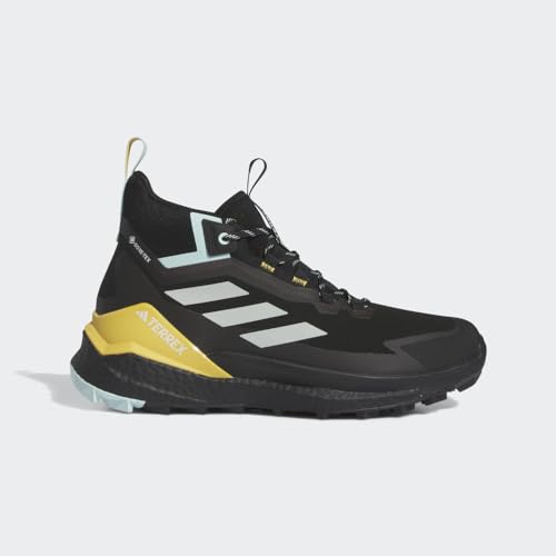 Image of adidas Terrex Free Hiker Gore-TEX 2.0 Hiking Shoes Men's, Black, Size 8