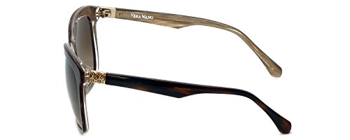 VERA WANG Sunglasses V426 Horn 56MM3